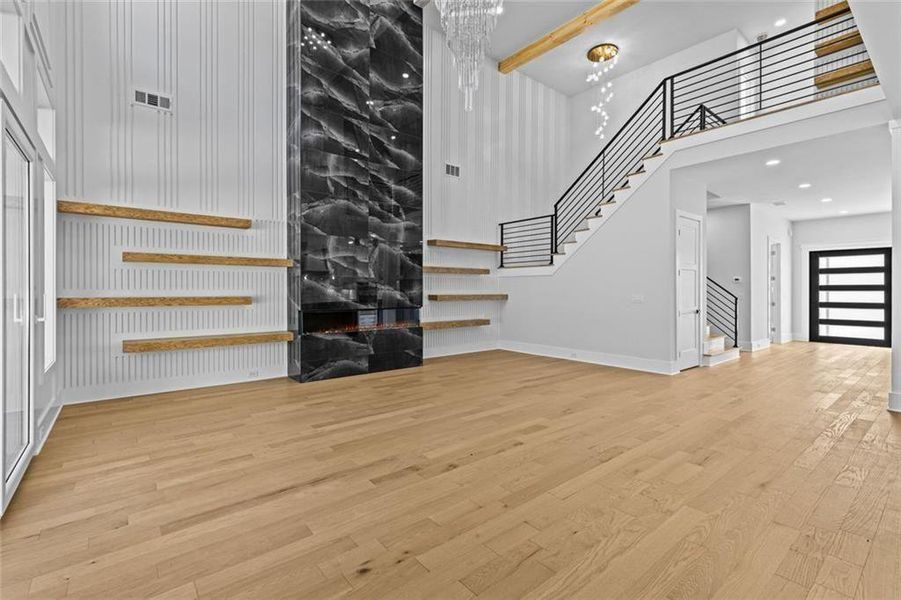 Spacious, unfurnished interior of a new home in , Loganville (Image 49).