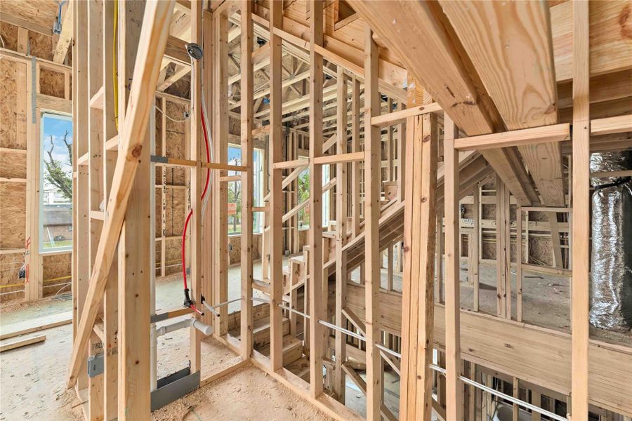 In-progress construction of a new home in , Houston, TX (Image 14).