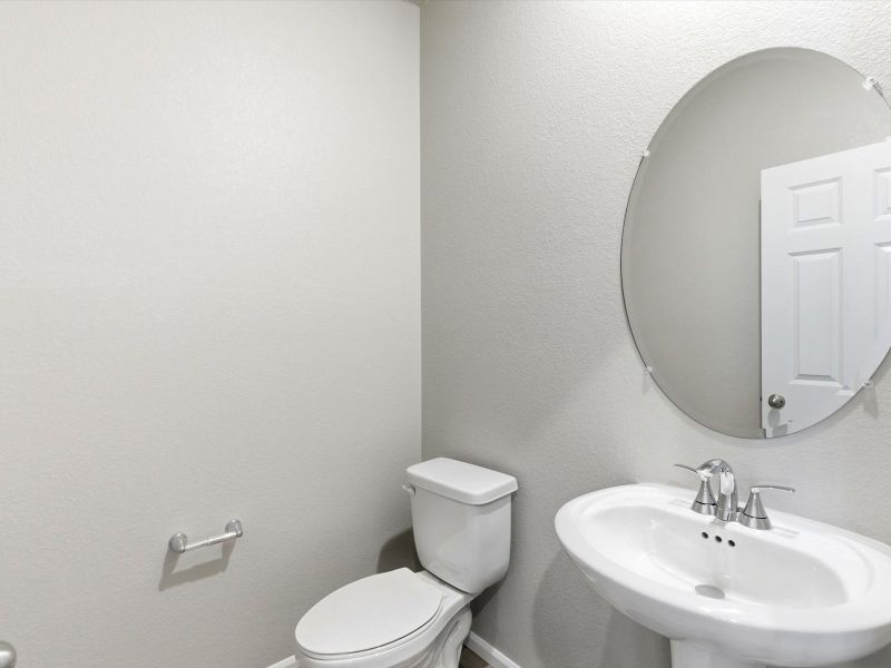 Furnished interior view inside a new home in York Station, Thornton (Image 13).