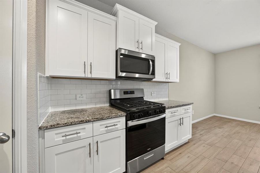 Furnished interior view inside a new home in , Haltom City (Image 9). Furnished interior view inside a new home in , Haltom City (Image 9).