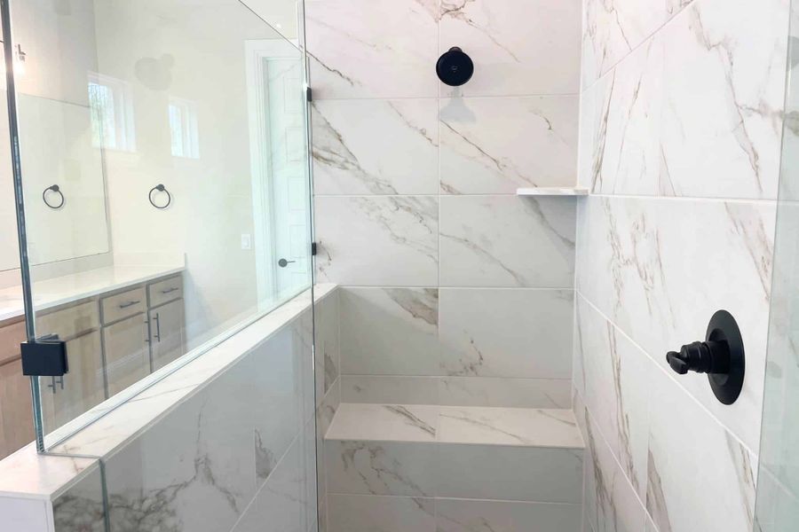 Close-up of interior finishes inside a home in Whisper Valley, Manor (Image 19).