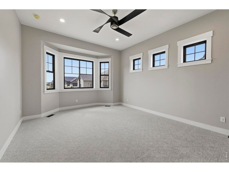 Spacious, unfurnished interior of a new home in , Berthoud (Image 41).