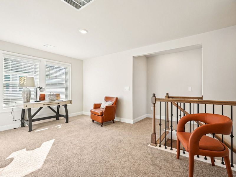 Furnished interior view inside a new home in Hemingway - Reserve Series, Cumming (Image 10).