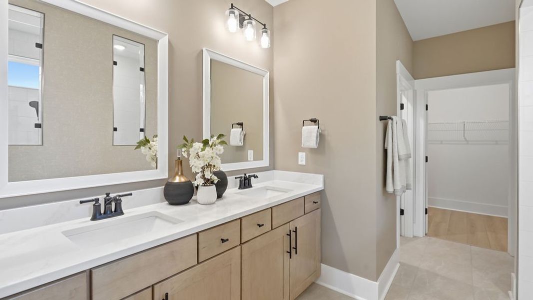 Representative furnished interior of a home built from the Mystique by Pulte Homes in Oakleaf Chase, Blythewood (Image 12).