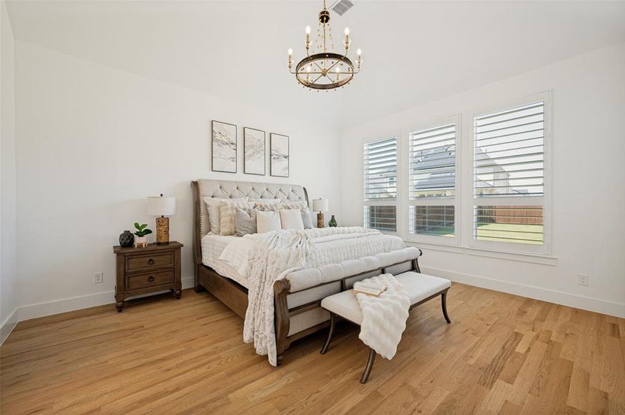 Master bedroom