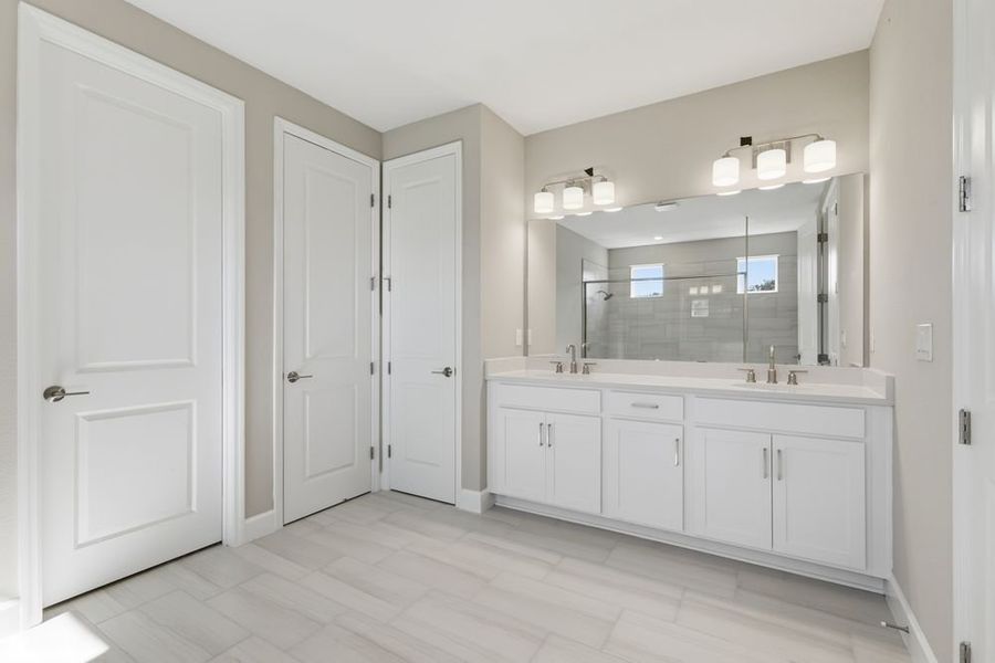 Furnished interior view inside a new home in Headwaters at Lofton Creek, Yulee (Image 6).