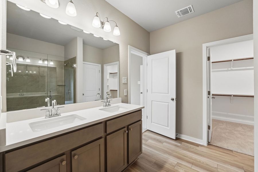 Representative furnished interior of a home built from the Patriot by Omega Builders in Turnbo Ranch, Killeen (Image 6). Representative furnished interior of a home built from the Patriot by Omega Builders in Turnbo Ranch, Killeen (Image 6).