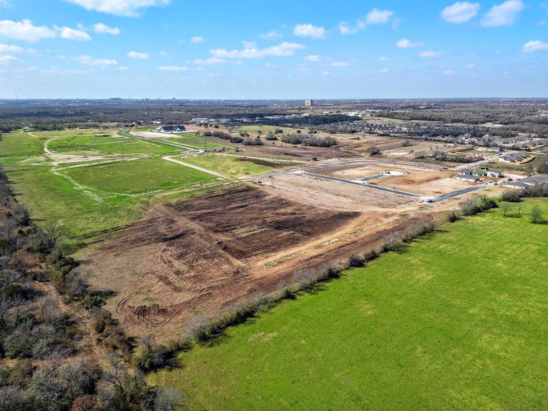 Site preparation for new homesites in Reveille Estates, Bryan (Image 23). Site preparation for new homesites in Reveille Estates, Bryan (Image 23).