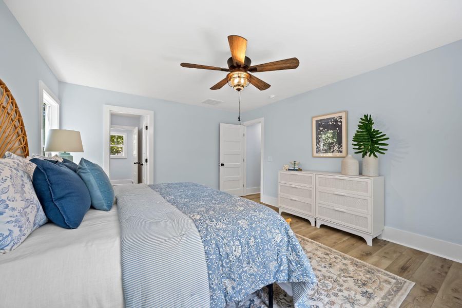 Furnished interior view inside a new home in , Johns Island (Image 37).
