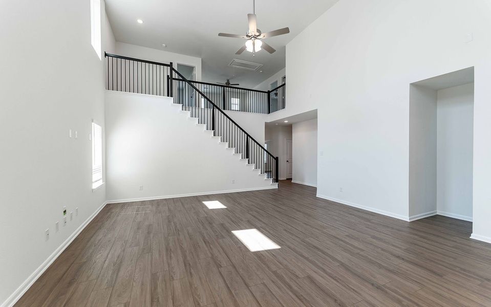 Spacious, unfurnished interior of a new home in Travis Ranch, Forney (Image 19). Spacious, unfurnished interior of a new home in Travis Ranch, Forney (Image 19).