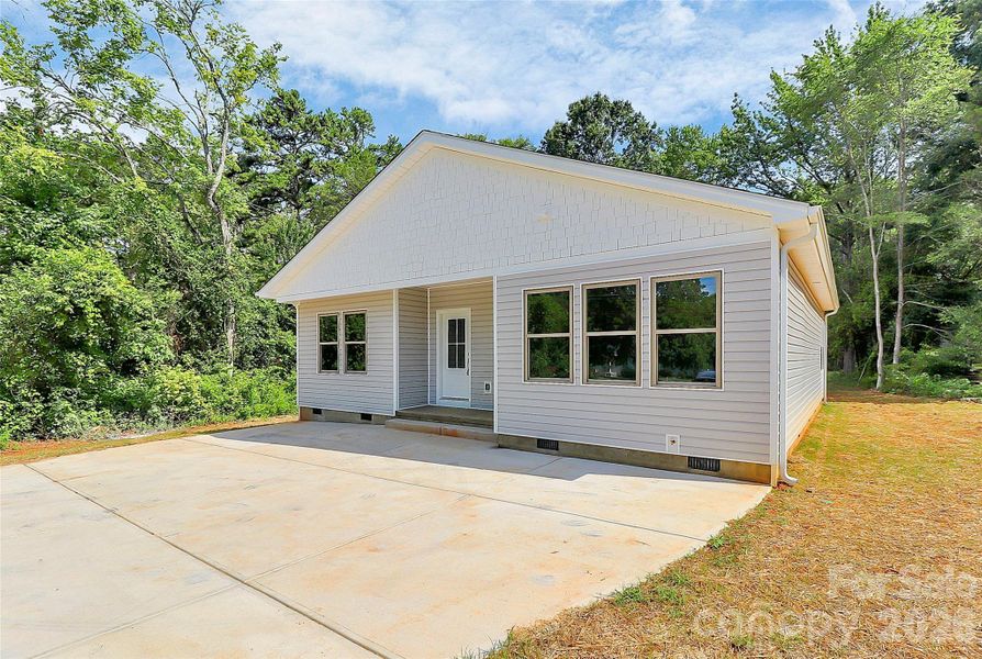 Exterior details and patio area of a home in , Rock Hill (Image 4). Exterior details and patio area of a home in , Rock Hill (Image 4).