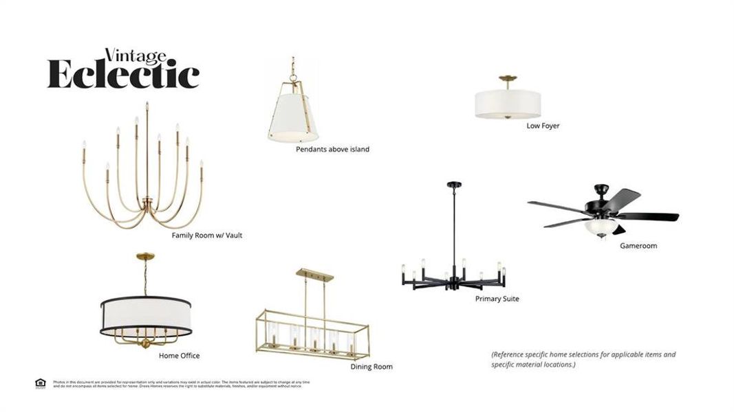 The Eastland II B Curated Design Selections