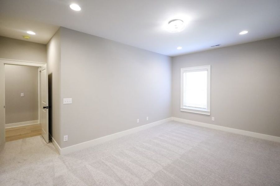 Spacious, unfurnished interior of a new home in Faith View, Ooltewah (Image 89).