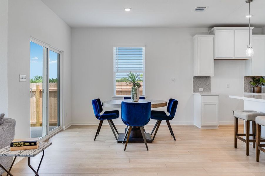 Representative furnished interior of a home built from the Sparrow by Taylor Morrison in Emory Crossing 50s, Hutto (Image 6). Representative furnished interior of a home built from the Sparrow by Taylor Morrison in Emory Crossing 50s, Hutto (Image 6).