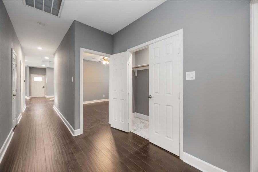 Spacious, unfurnished interior of a new home in , Houston (Image 16). Spacious, unfurnished interior of a new home in , Houston (Image 16).