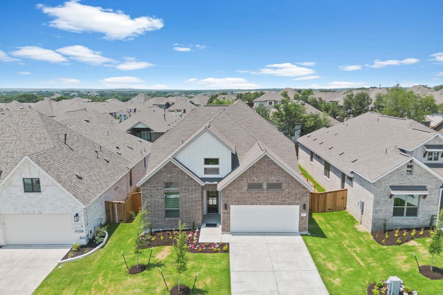 Aerial Photo of Home