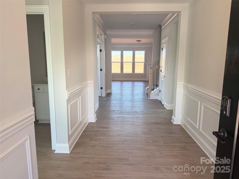 Spacious, unfurnished interior of a new home in Carrington, Stanley (Image 27).