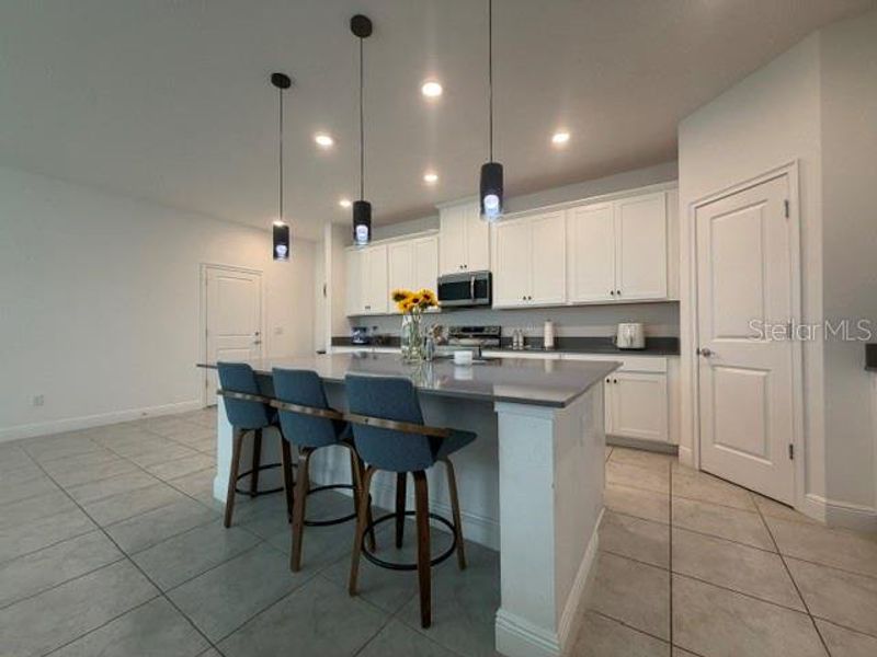 Furnished interior view inside a new home in , St. Cloud (Image 11).