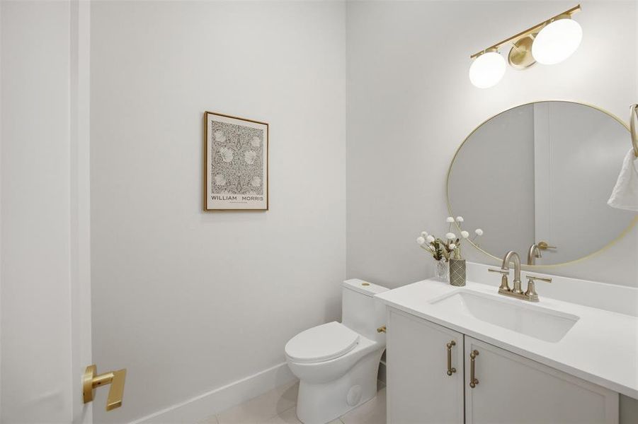 Furnished interior view inside a new home in , Dallas (Image 34). Furnished interior view inside a new home in , Dallas (Image 34).