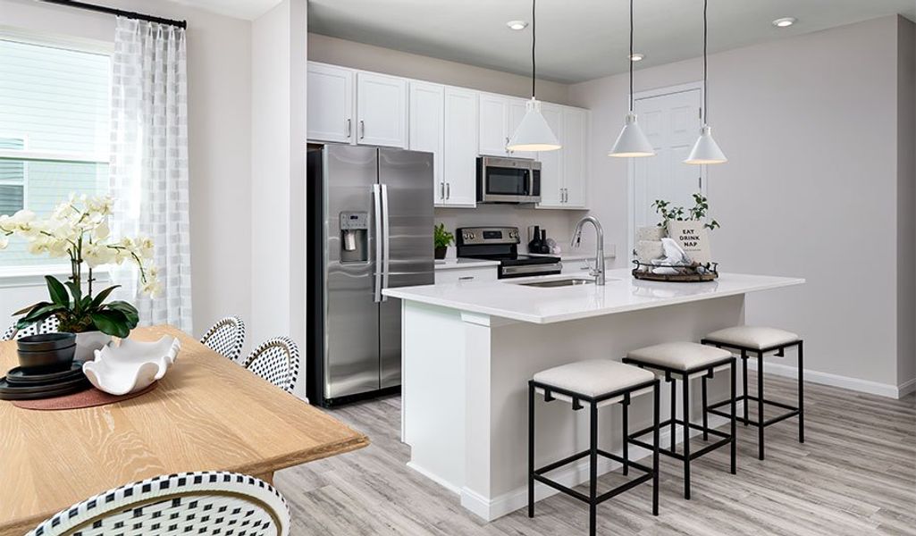 Coral-V903-WildernessShores Kitchen Coral-V903-WildernessShores Kitchen