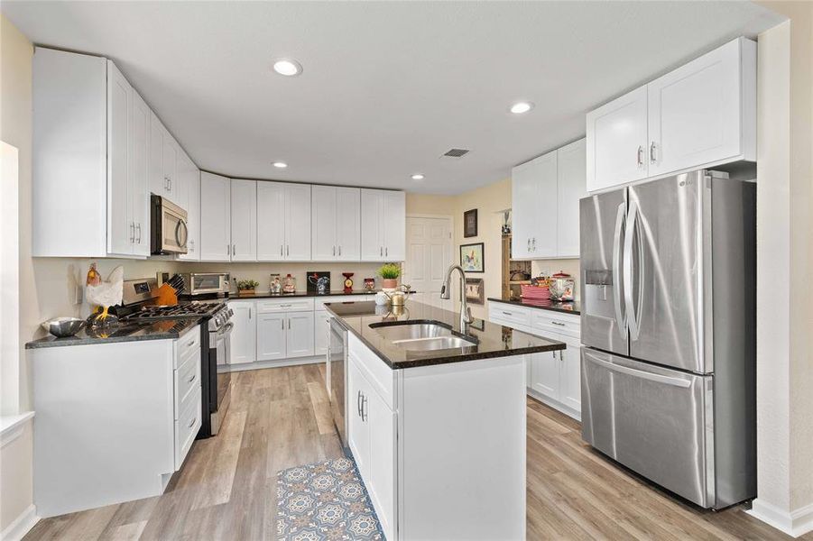 Furnished interior view inside a new home in , Brownwood (Image 9). Furnished interior view inside a new home in , Brownwood (Image 9).