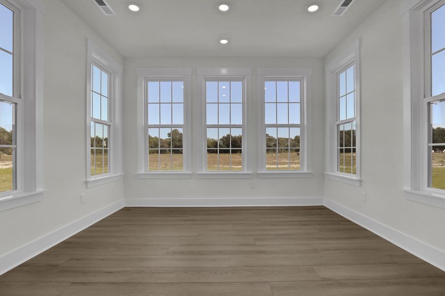 Spacious, unfurnished interior of a new home in East Wynd, Hampstead (Image 14). Spacious, unfurnished interior of a new home in East Wynd, Hampstead (Image 14).