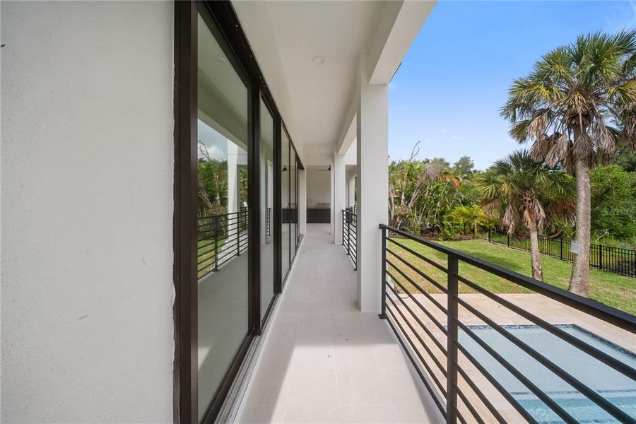 Exterior details and patio area of a home in , Longboat Key (Image 47). Exterior details and patio area of a home in , Longboat Key (Image 47).