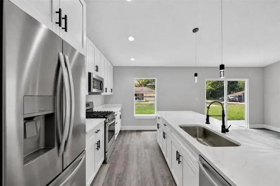 Furnished interior view inside a new home in , Ocala (Image 9).