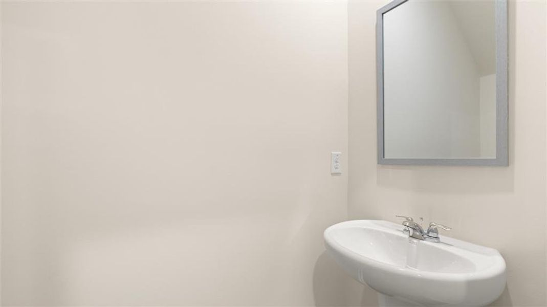 Close-up of interior finishes inside a home in Young's Crossing, Stone Mountain (Image 10).