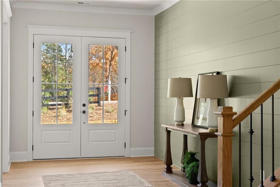 Furnished interior view inside a new home in , Gainesville (Image 14).