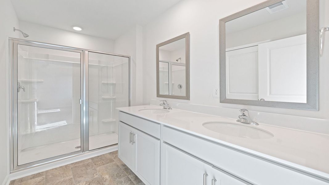 Furnished interior view inside a new home in Woodhaven, Spartanburg (Image 9).