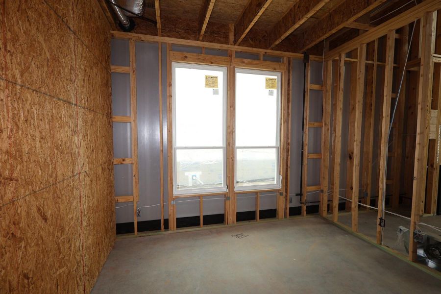 In-progress construction of a new home in Dunham Pointe, Cypress, TX (Image 20).