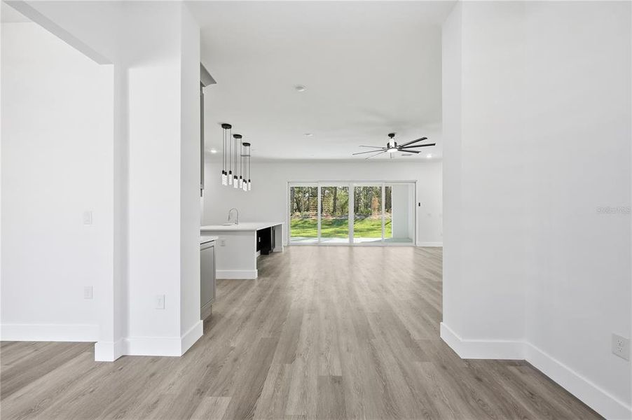 Spacious, unfurnished interior of a new home in , Wildwood (Image 45).