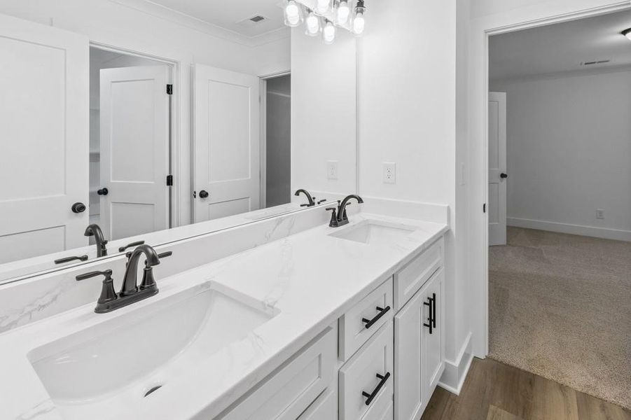 Furnished interior view inside a new home in , Good Hope (Image 5).