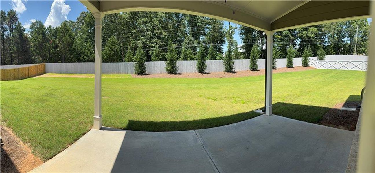 Exterior details and patio area of a home in , Hoschton (Image 20). Exterior details and patio area of a home in , Hoschton (Image 20).