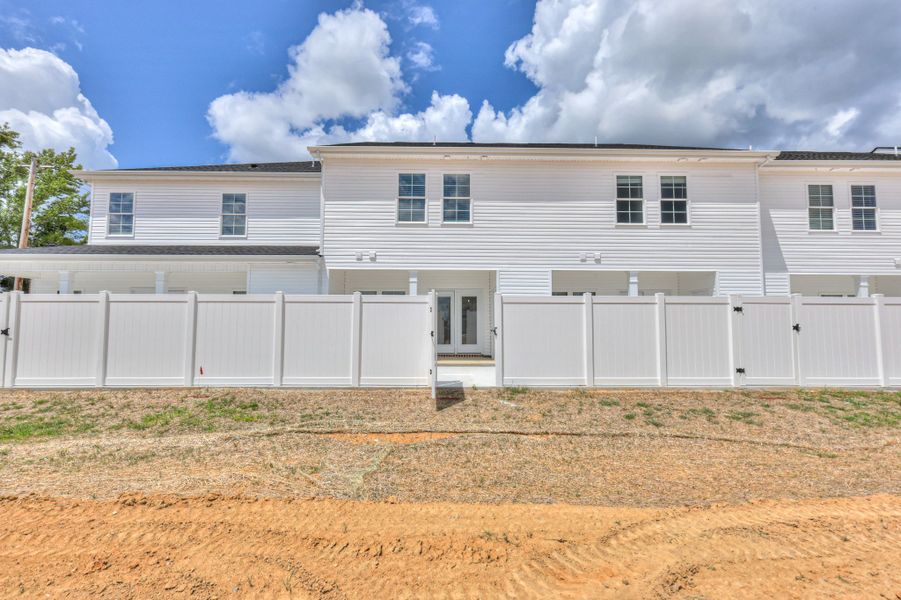 Exterior details and patio area of a home in Legacy Preserve, Tullahoma (Image 14).