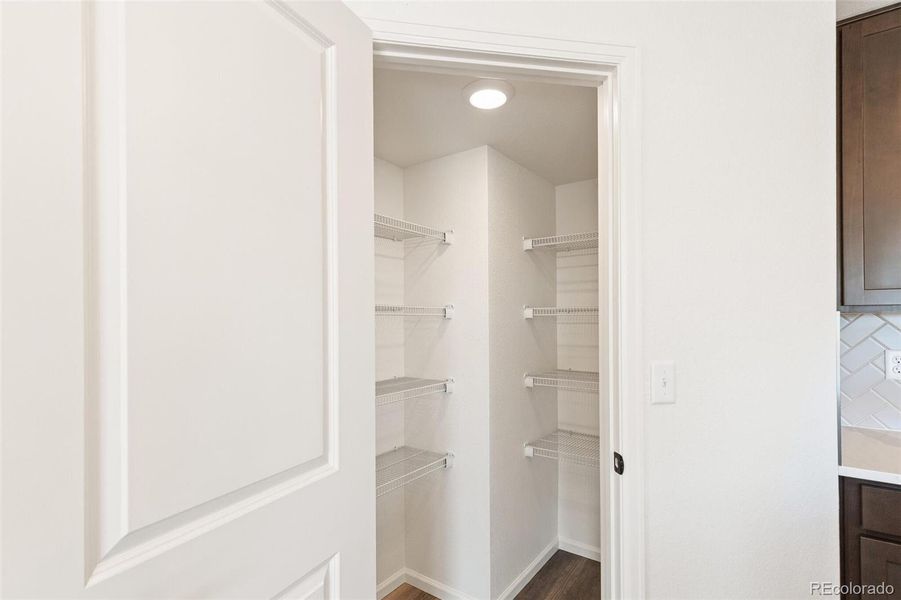 Furnished interior view inside a new home in Legato, Commerce City (Image 7).