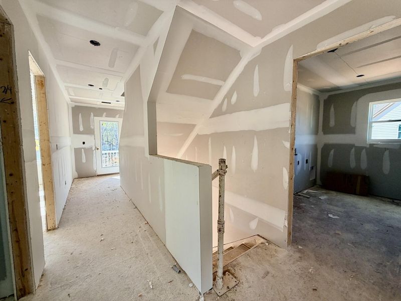 In-progress construction of a new home in Marble Tree, Ball Ground, GA (Image 11).