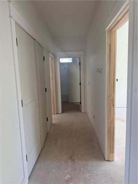 In-progress construction of a new home in , Waleska, GA (Image 10).