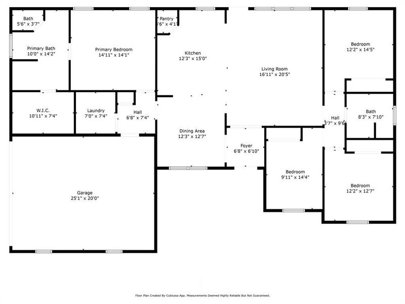 2D floor plan layout of this home in , Greenville, TX (Image 4). 2D floor plan layout of this home in , Greenville, TX (Image 4).