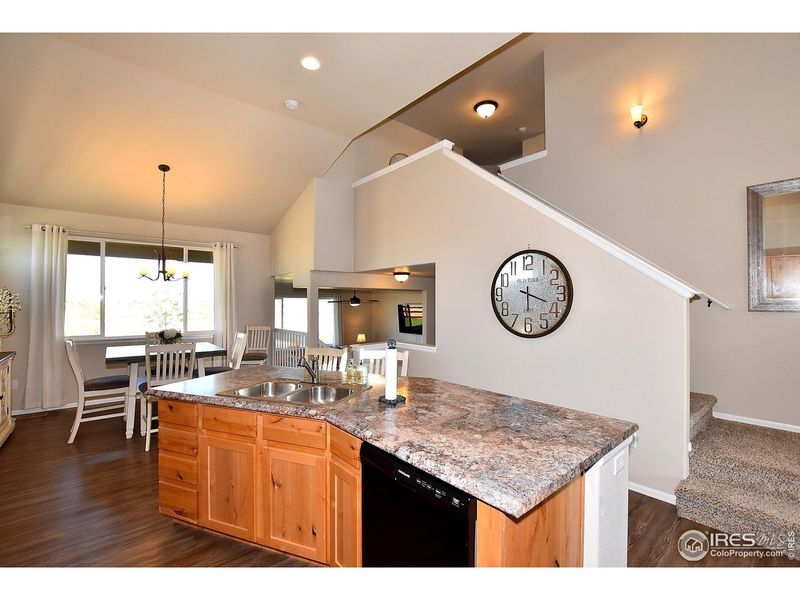 Furnished interior view inside a new home in Southridge, Johnstown (Image 12).