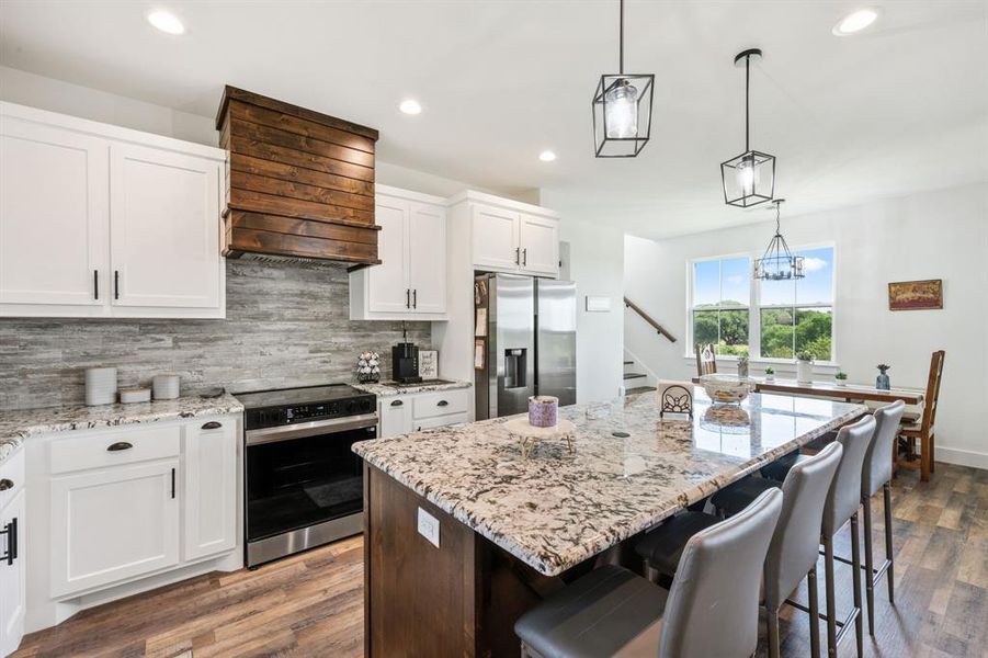 Furnished interior view inside a new home in , Bluff Dale (Image 34).