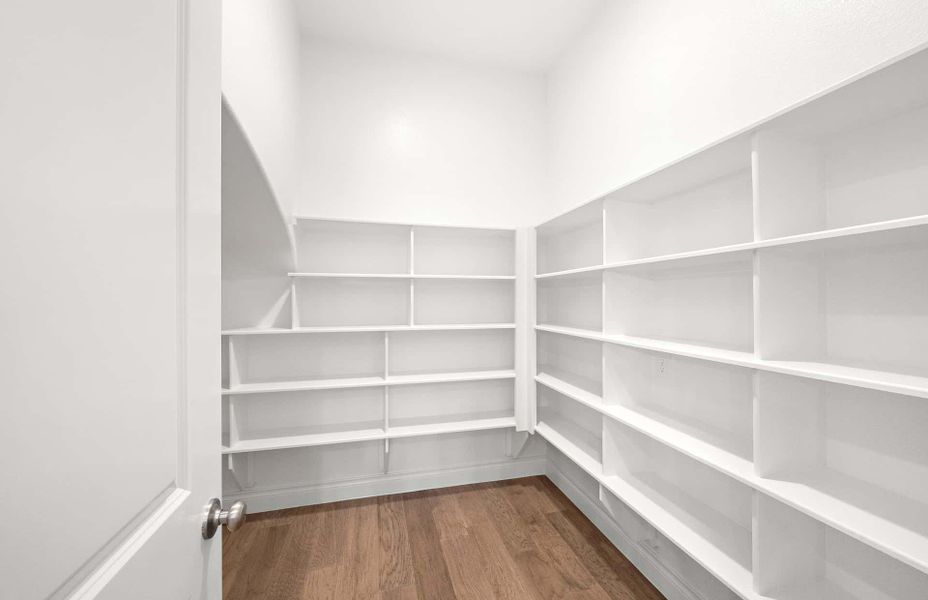 Representative unfurnished interior of a home built from the 3099 by Ravenna Homes in The Highlands 55′, Porter (Image 21). Representative unfurnished interior of a home built from the 3099 by Ravenna Homes in The Highlands 55′, Porter (Image 21).