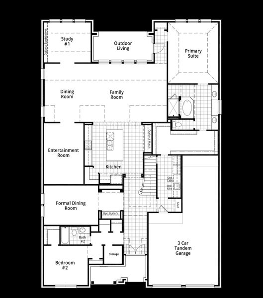 Downstairs Floor Plan Downstairs Floor Plan