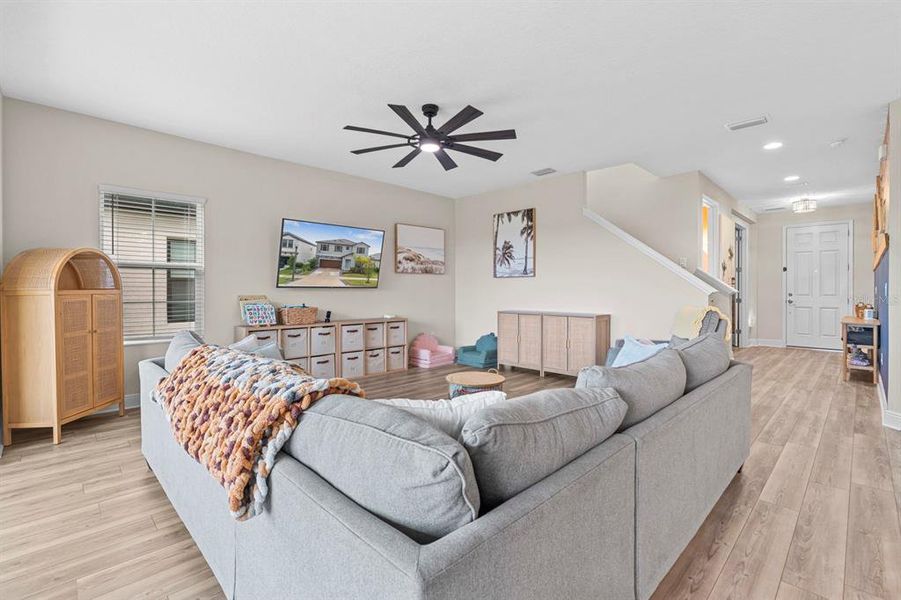 Furnished interior view inside a new home in Hawkstone, Lithia (Image 32).