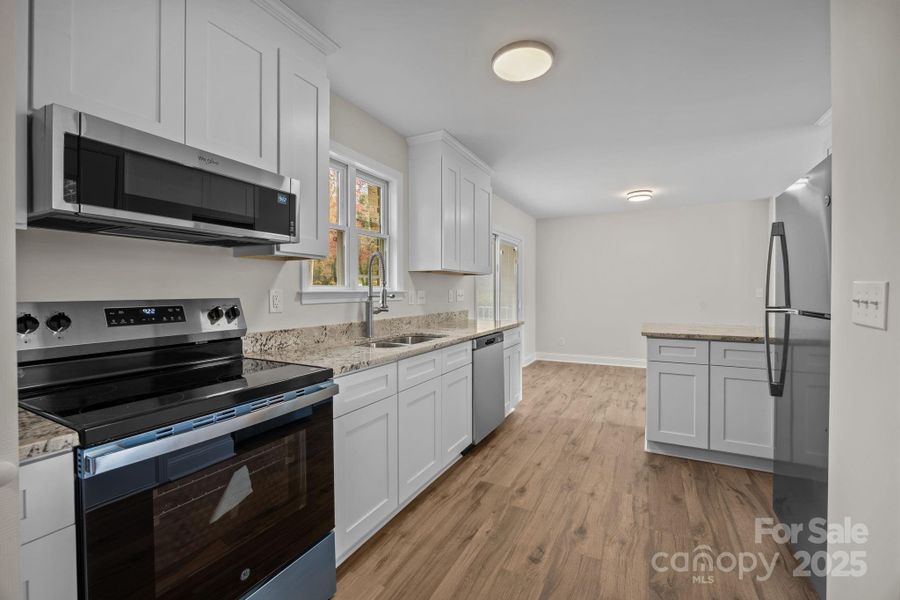 Appliances will remain