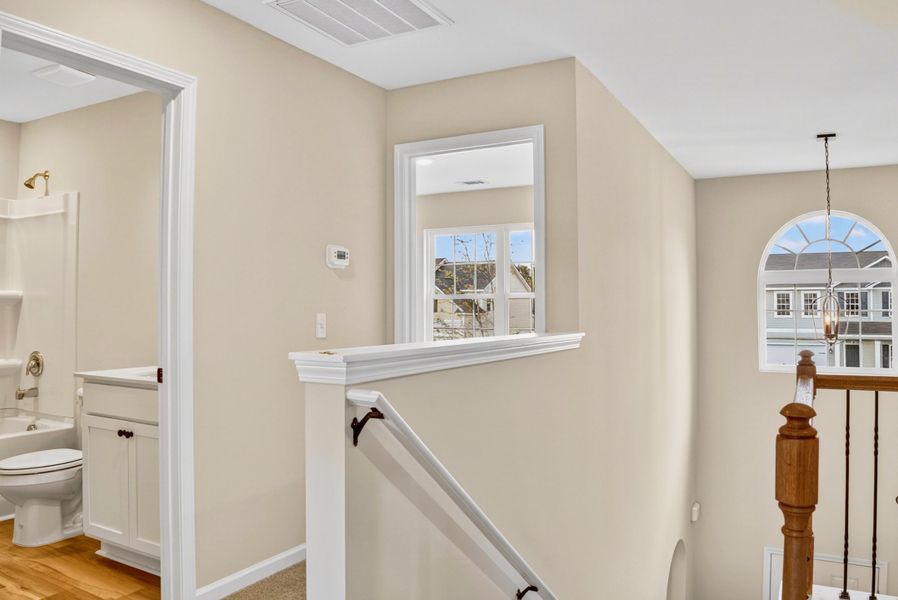 Representative furnished interior of a home built from the The Sunbury by RTS Homes in Doctor's Creek, Ludowici (Image 9).