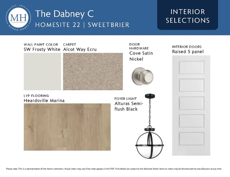 Sample of building materials used in homes in Sweetbrier, Durham (Image 17). Sample of building materials used in homes in Sweetbrier, Durham (Image 17).