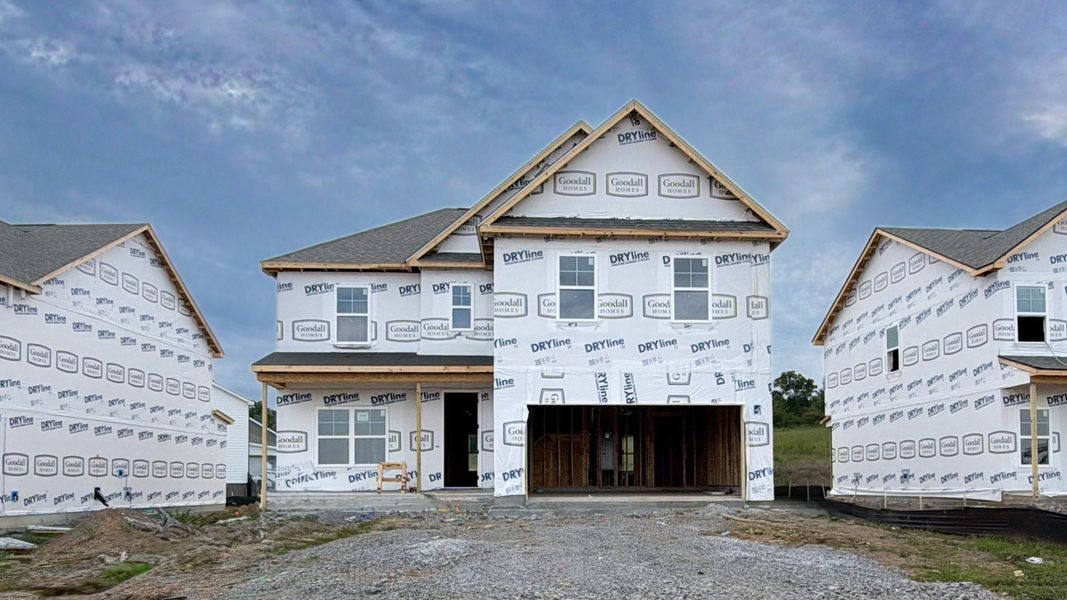 *Photo of actual home in progress. AUG 2026 *Photo of actual home in progress. AUG 2026