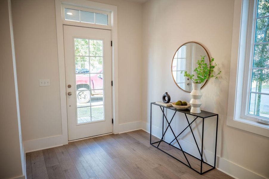 Furnished interior view inside a new home in , North Charleston (Image 17).